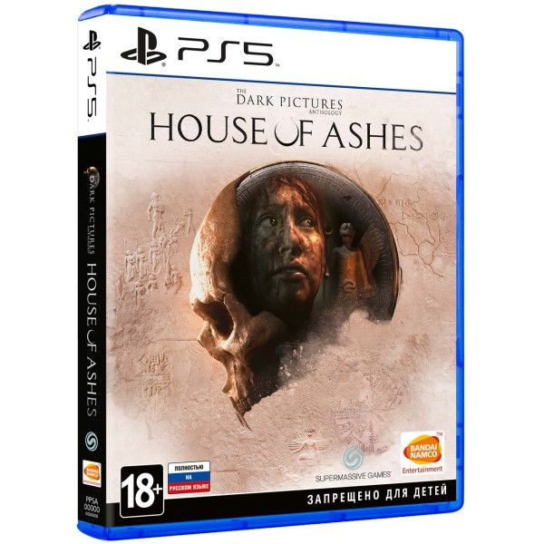 Игра The Dark Pictures : House Of Ashes (PS5) (PlayStation 5, Русская версия) #1