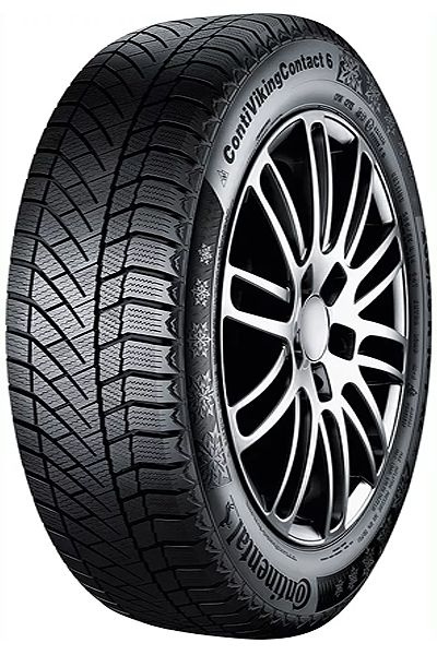 Continental ContiVikingContact 6 Шины  зимние 205/65  R15 99T #1