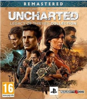 Игра Uncharted (PlayStation 5, Русская версия) #1