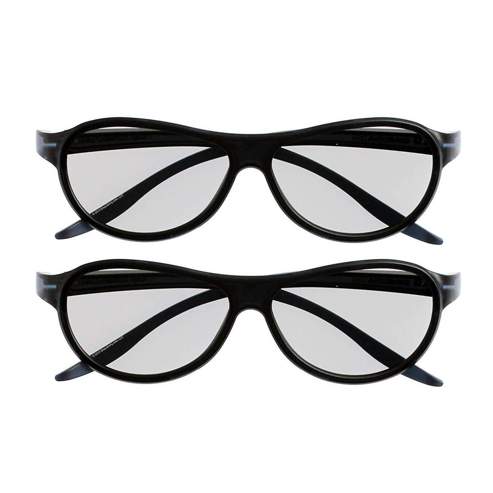 3D-очки LG AG-F310 2 штуки, черные для телевизоров и кинотеатра с пассивным типом 3D, Поляризационные #1
