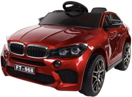 Электромобиль BMW X6M 12V (полный привод, EVA) - FT-968-RED-PAINT #1