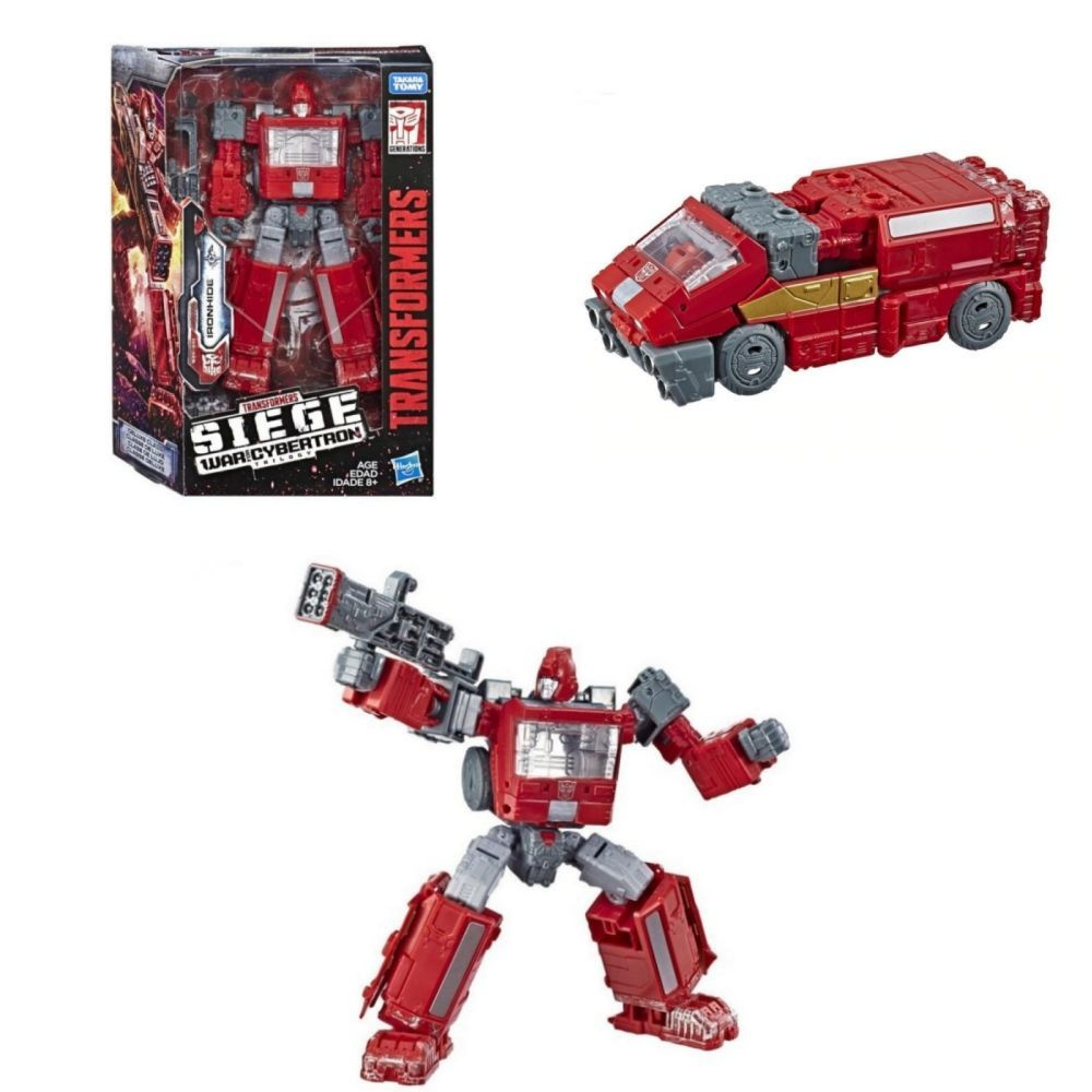 Трансформеры Hasbro Игрушка Transformers Siege War For Cybertron Trilogy WFC-S21 Ironhide 13cm  #1