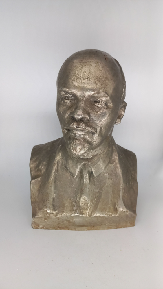 Винтажный советский Бюст скульптура В. И. Ленин, СССР #1