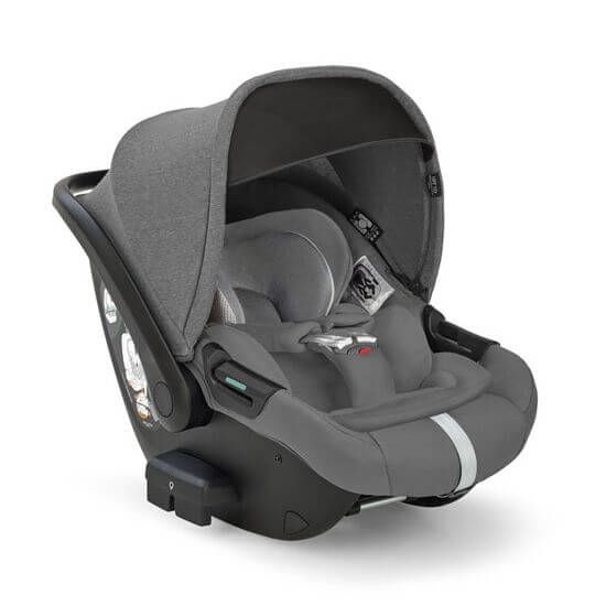 Детское автокресло автолюлька Inglesina Darwin Infant Recline гр 0+ расцветка Chelsea Grey  #1