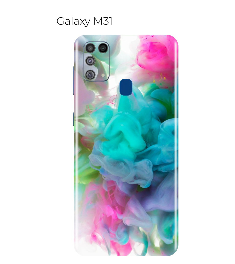 Гидрогелевая пленка на Samsung Galaxy M31 на заднюю панель защитная пленка для гелакси M31  #1