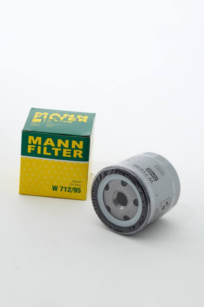 MANN FILTER Фильтр масляный Пылевой арт. W712/95, 1 шт. #1