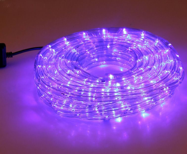 LED шнур 13 мм, круглый, 20 м #1