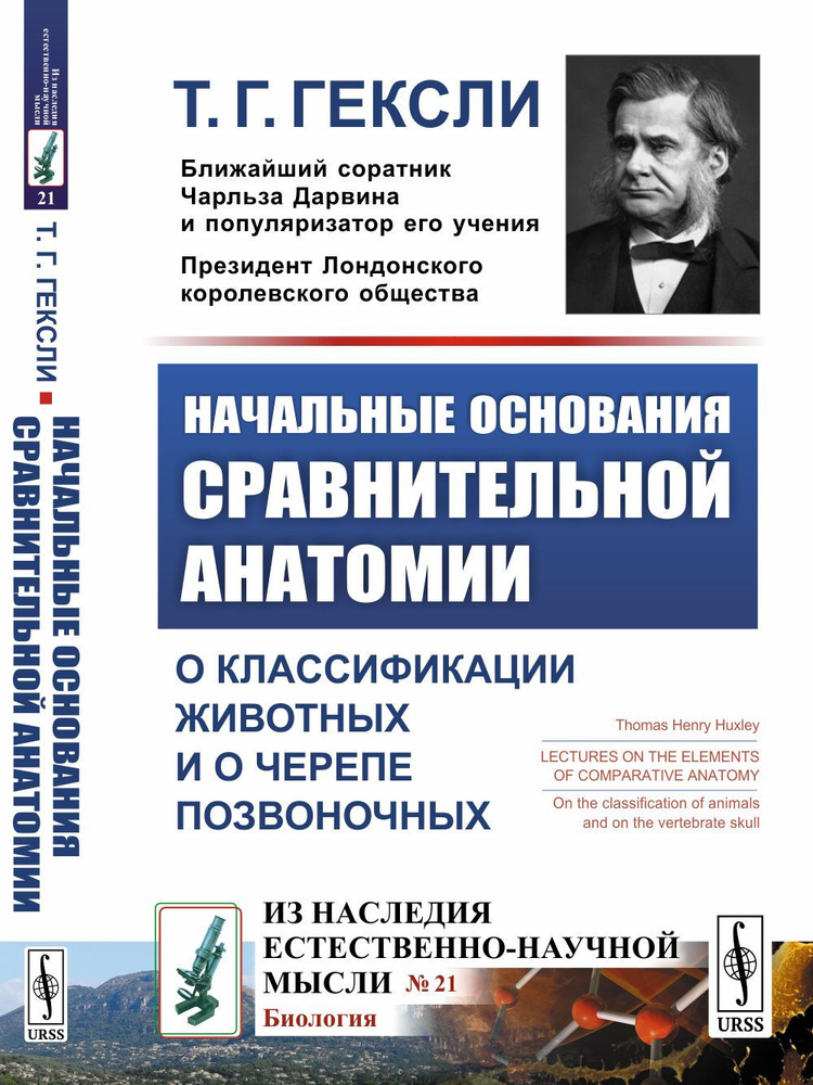 Начальные основания сравнительной анатомии: О классификации животных и о черепе позвоночных. Пер. с англ. #1