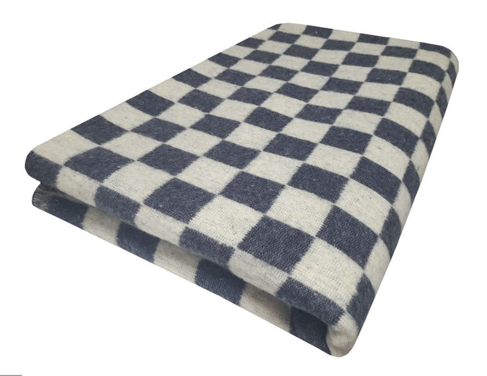 Одеяло детское полушерстяное, 100х140 см, всесезонное #1