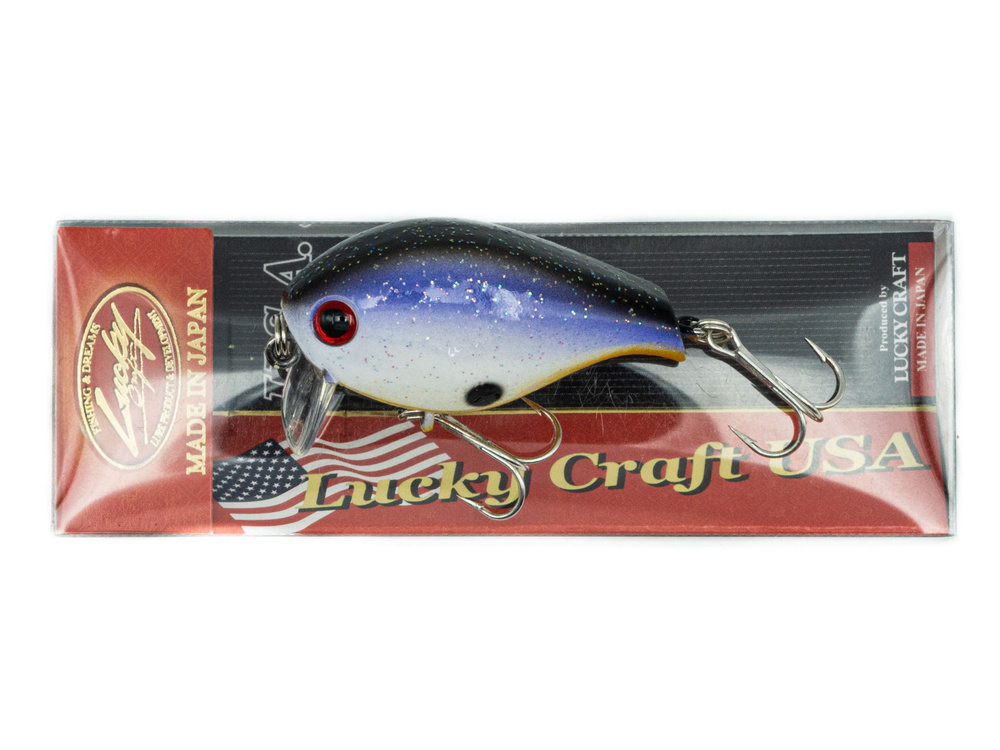 Воблер Lucky Craft Clutch SSR, 7 г, #540 - Throttle White #1