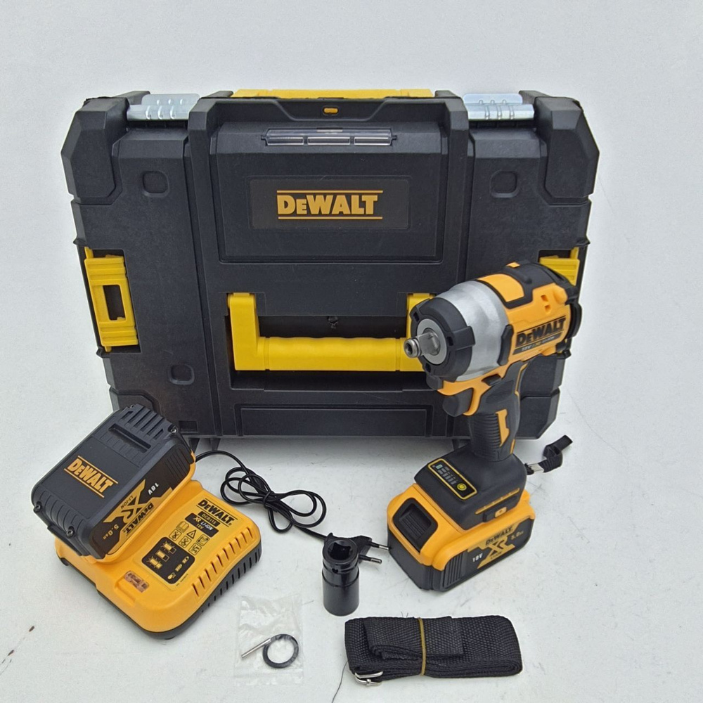 Гайковерт Ударный Аккумуляторный DEWALT Бесщеточный 18V #1