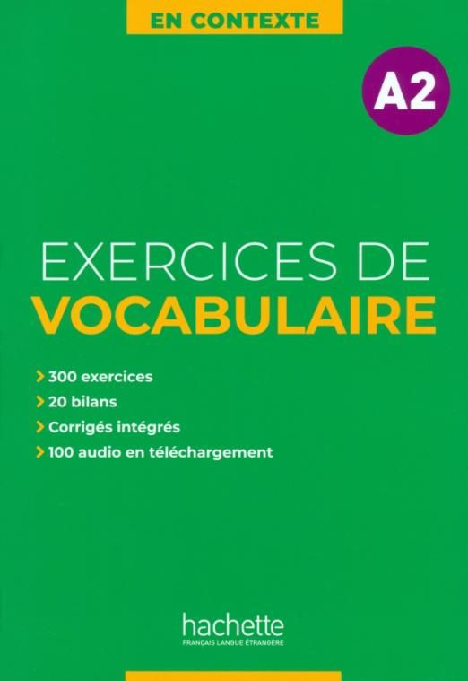 En Contexte Exercices De Vocabulaire A Audio Corrig S Akyuz Anne Bonenfant Joelle