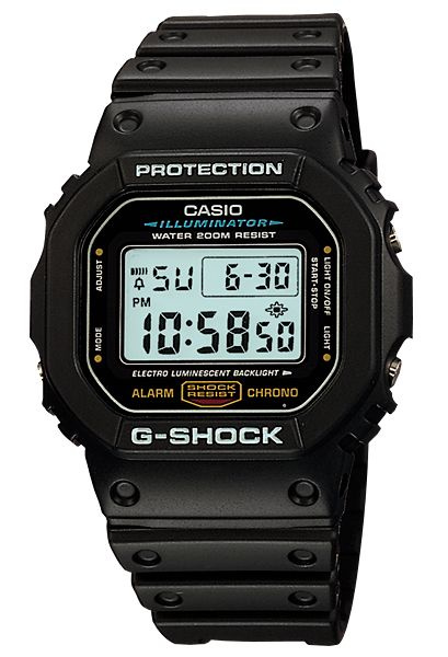 Часы CASIO G-SHOCK DW-5600E-1V #1