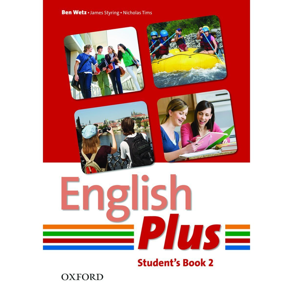 English Plus 2 Student's Book | Стайринг Джеймс, Wetz Ben #1