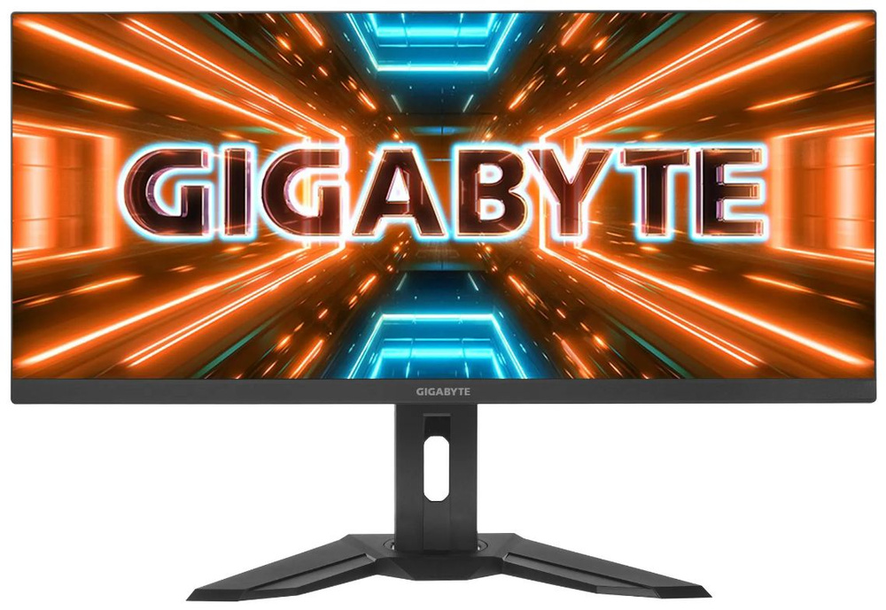 Gigabyte Монитор M34WQ-EK 20VM0-M34WQBT-1EKR, черный #1