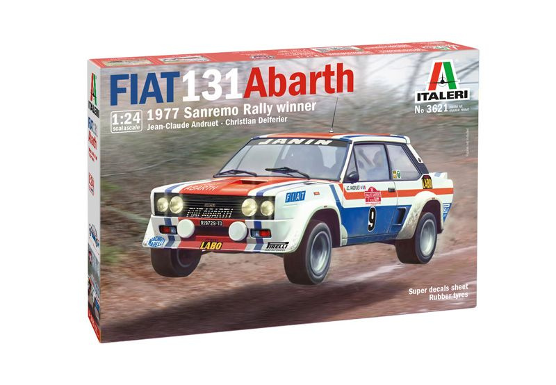 Авто FIAT 131 ABARTH "San Remo Winner 1977" #1