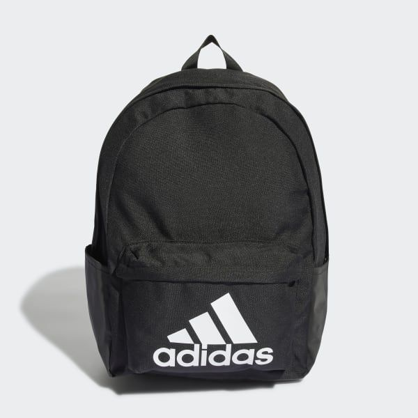Adidas/ Рюкзак спортивный классический с логотипом Backpack HG0349 27,5L Black/White  #1