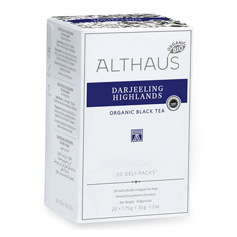 Чай Althaus Darjeeling Highlands Deli Pack 20пак x 1.75г #1
