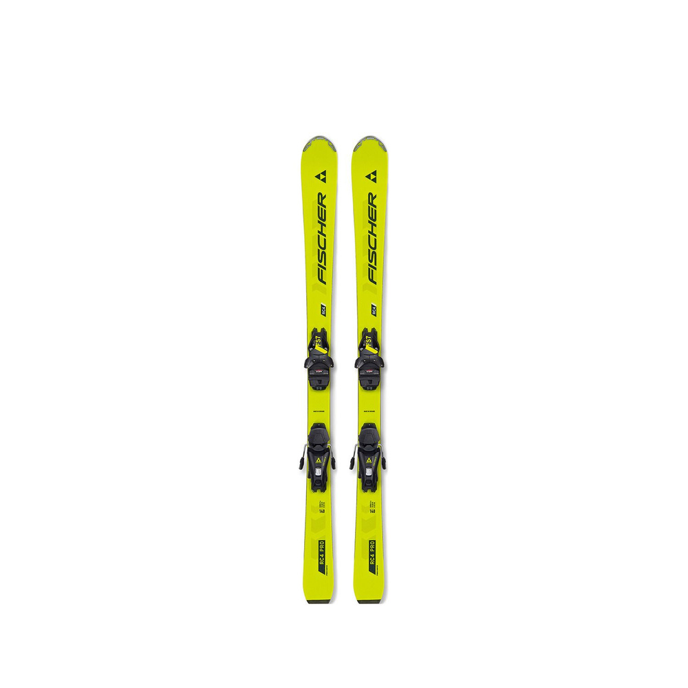 Горные лыжи с креплениями Fischer RC4 PRO JRS + FS7 CA JRS 23/24 #1