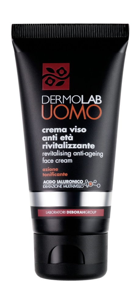 DERMOLAB UOMO Крем для лица Revitalising Anti-Ageing Face Cream антивозрастной, 50 мл  #1