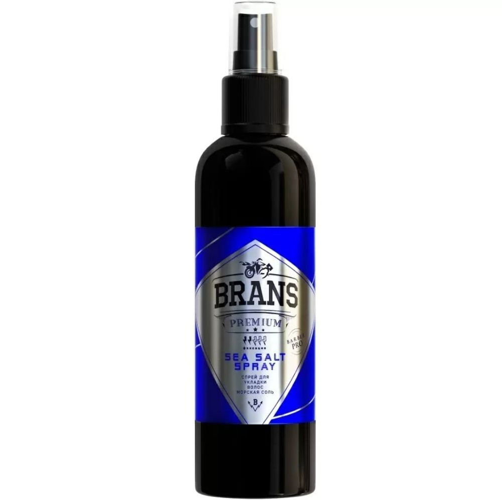 Спрей для укладки волос Морская соль Brans Premium Sea salt spray - 1 шт  #1