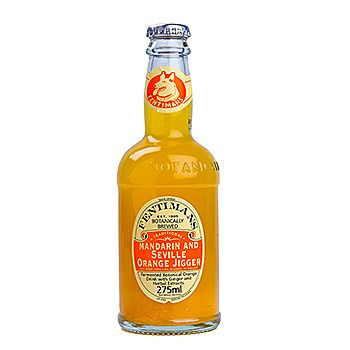 Лимонад Мандарин севильский апельсин, Fentimans, 0.275 л, Великобритания -9 шт.  #1