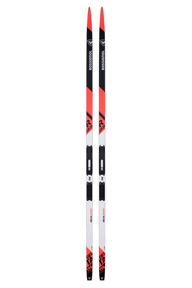 Беговые Лыжи С Креплениями Rossignol Delta Sport R-Skin + Rottefella Quicklock Classic Ifp (См:201)  #1