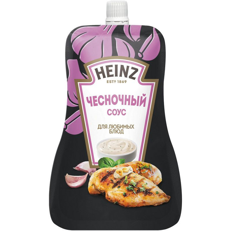 Соус Heinz Чесночный, 200г #1