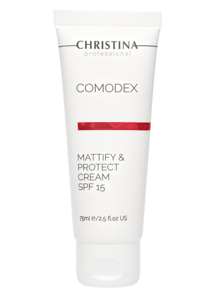 Матирующий защитный крем для лица SPF 15 Christina Comodex Mattify & Protect Cream 75 мл  #1