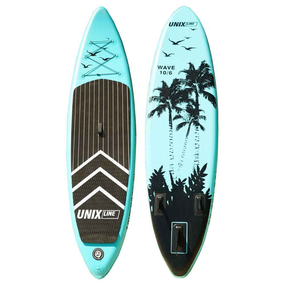 SUP-борд UNIX Line Night Jungle (320 cm) #1