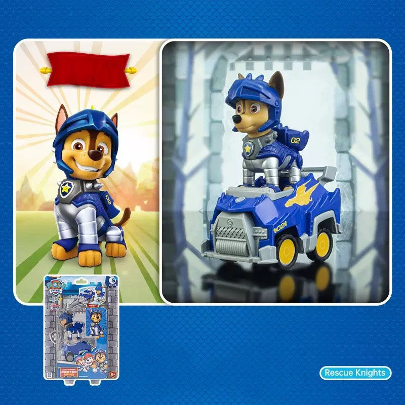 Настоящая команда Щенячьего патруля вносит большой вклад в создание ...