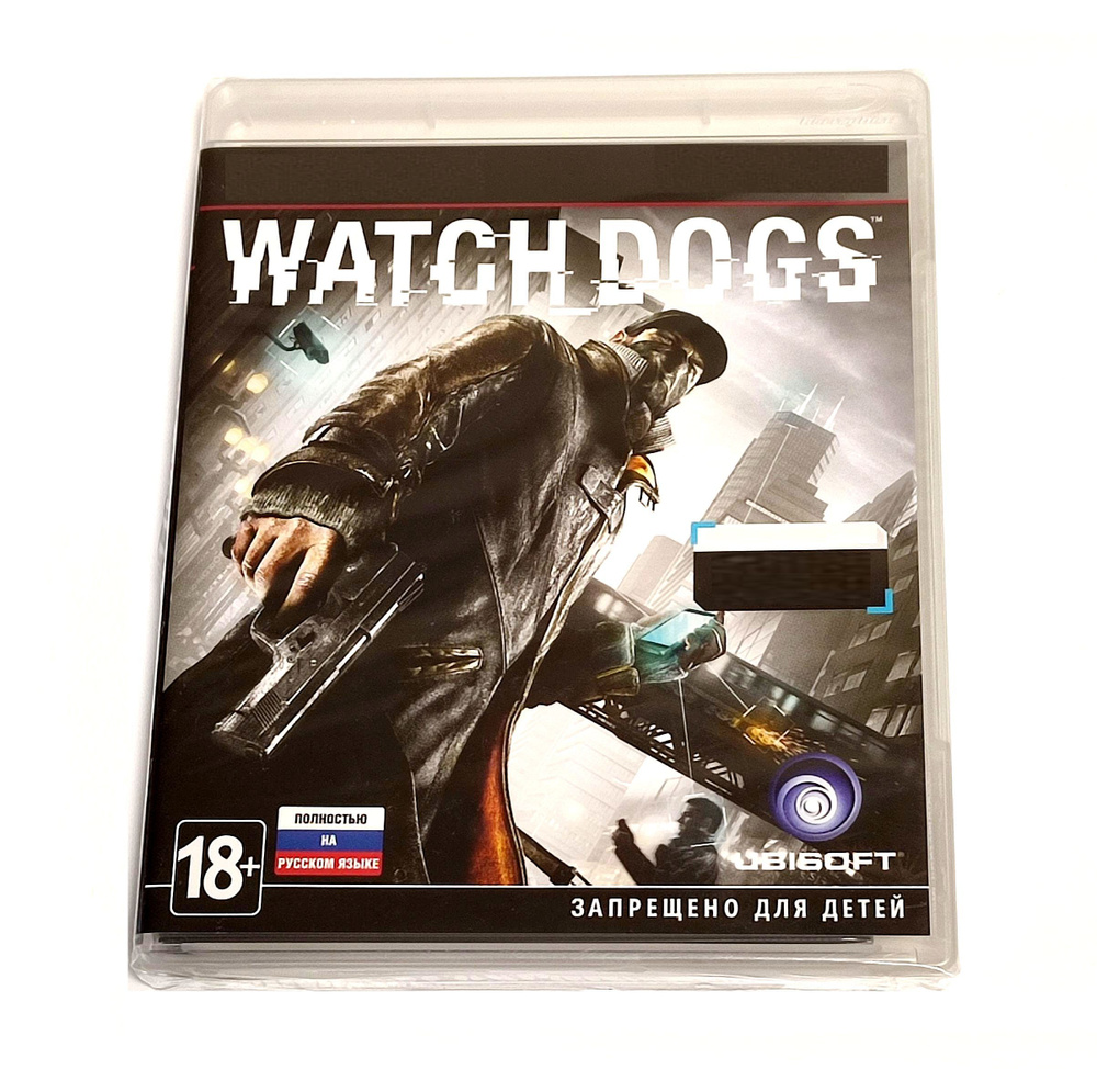 Видеоигра для PS3. Watch Dogs (2014, русская версия) экшен / 18+, 1 игрок, сетевая 2-4 игрока  #1