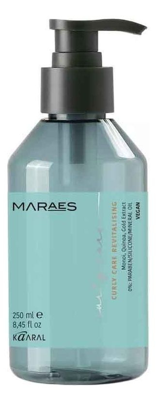 Maraes Легкий моделирующий флюид для кудрявых и волнистых волос CURLY CARE REVITALISING 250мл  #1