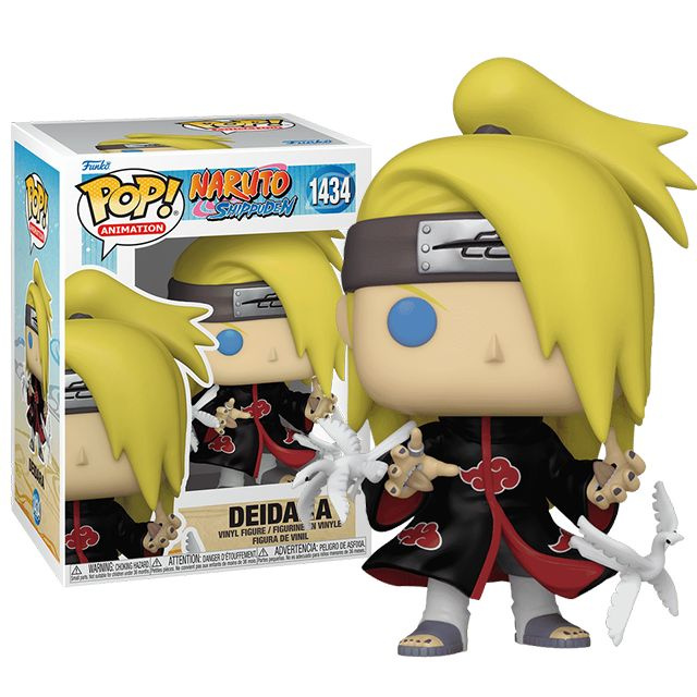 Фигурка Funko Pop! Naruto: Deidara (Фанко Поп Дейдара из аниме Наруто ...