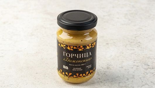 ВкусВилл Горчица Дижонская 180г. 1шт. #1