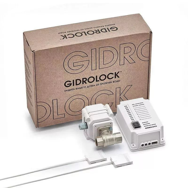 Система защиты от протечек воды Gidrolock Cottage G-Lock (1") #1