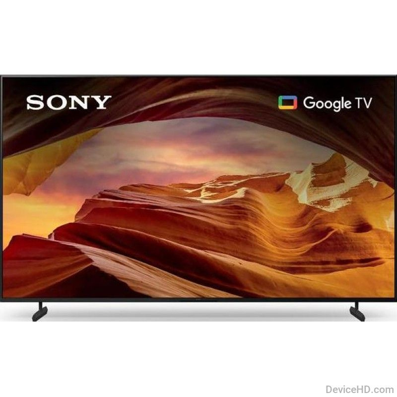 Sony Телевизор KD-75X77L 75" 4K UHD, черный #1