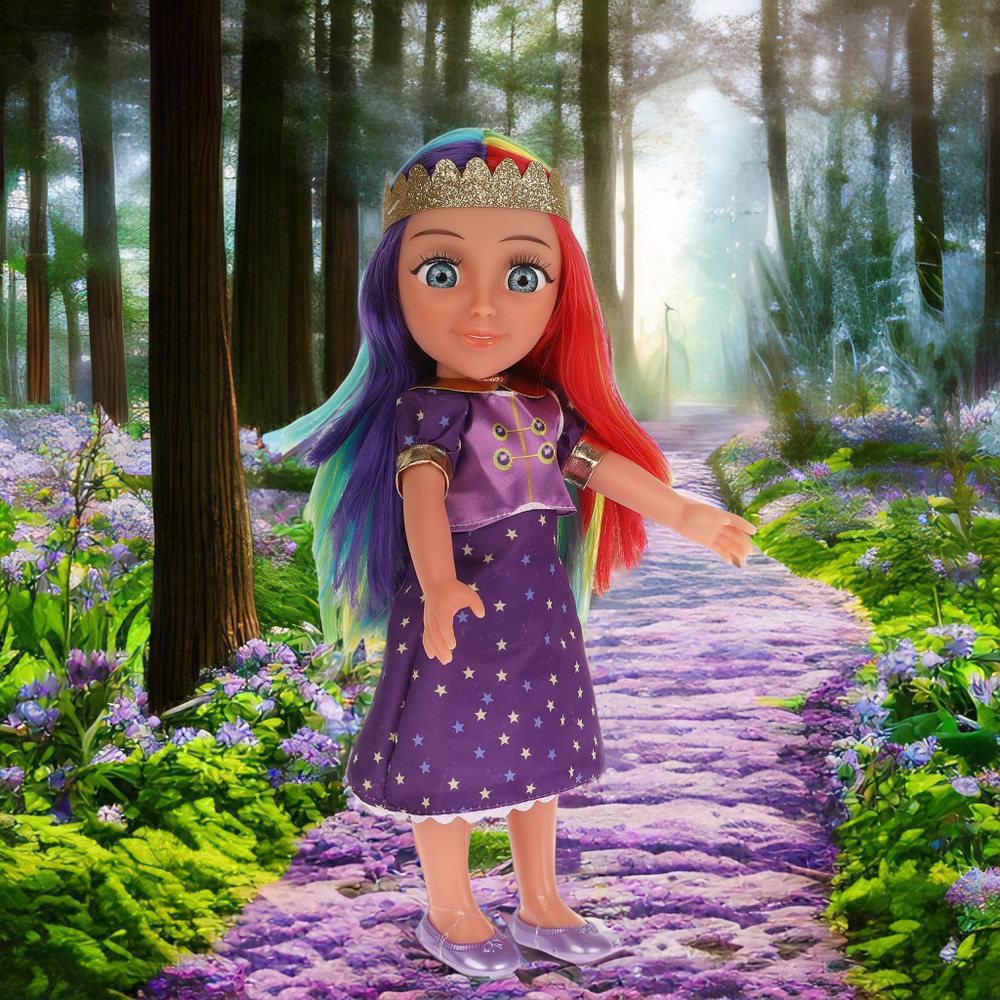 Кукла для девочки Царевны Соня Карапуз интерактивная говорящая 32 см Уцененный товар  #1