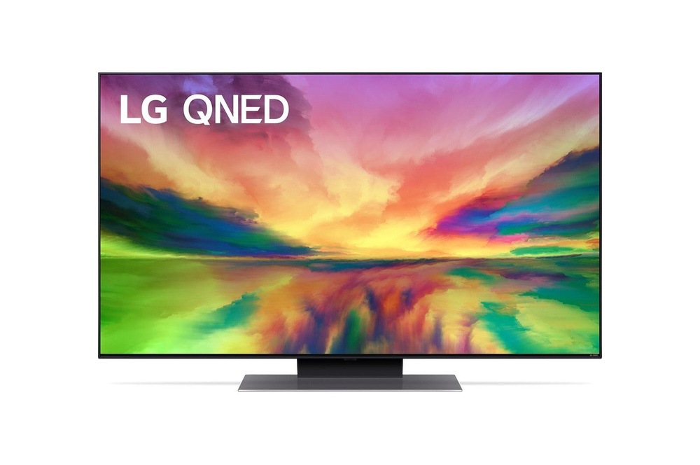 LG Телевизор 55QNED816RA 55" 4K UHD, черный #1