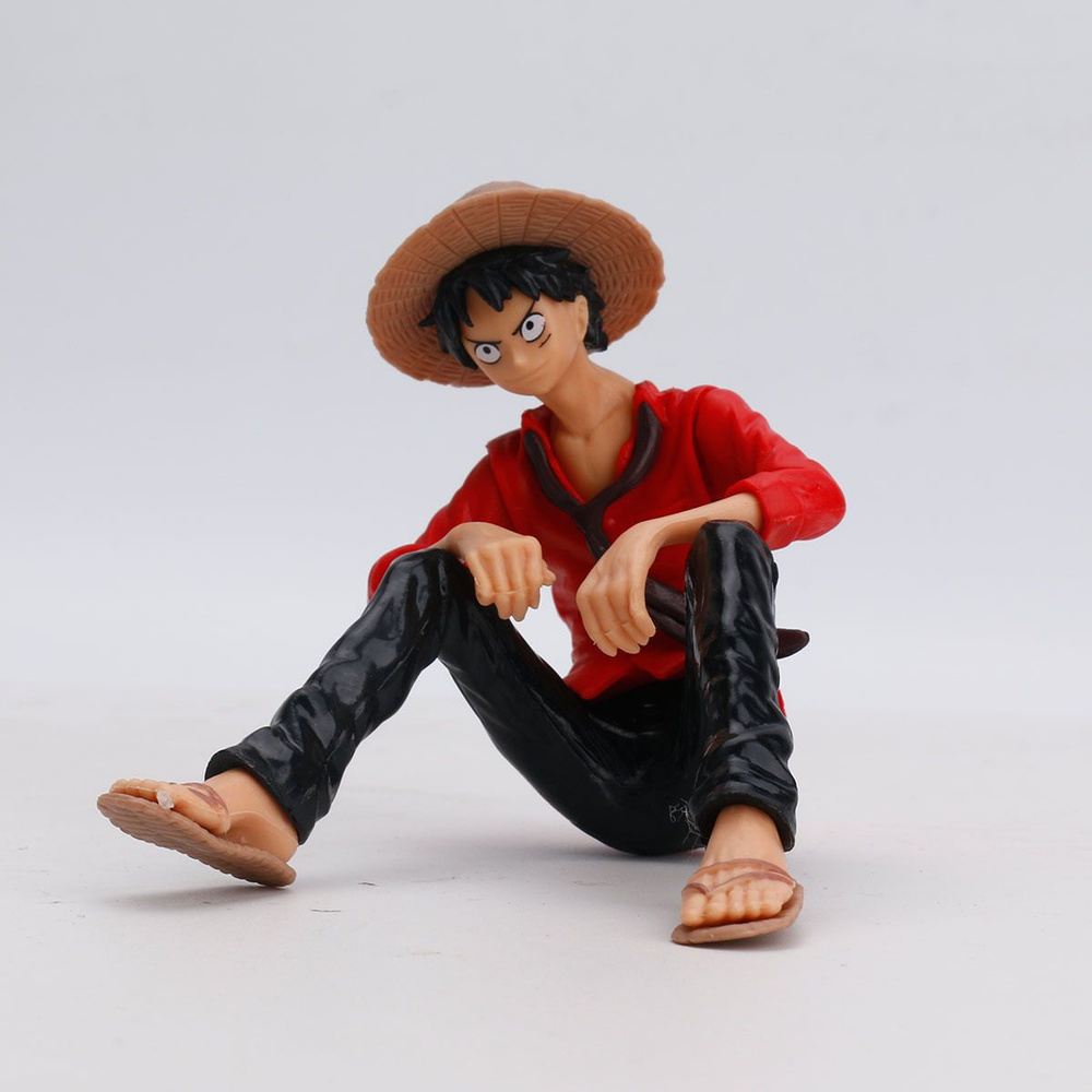 Фигурка Ван Пис Луффи / One Piece Luffy (10см) #1