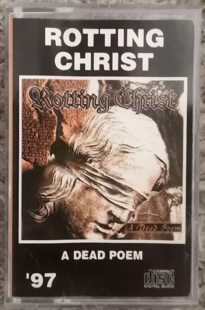 Аудиокассета Rotting Christ "A Dead Poem" #1