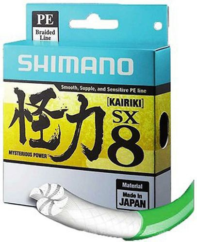 Шнур SHIMANO KAIRIKI MANTIS GREEN #1