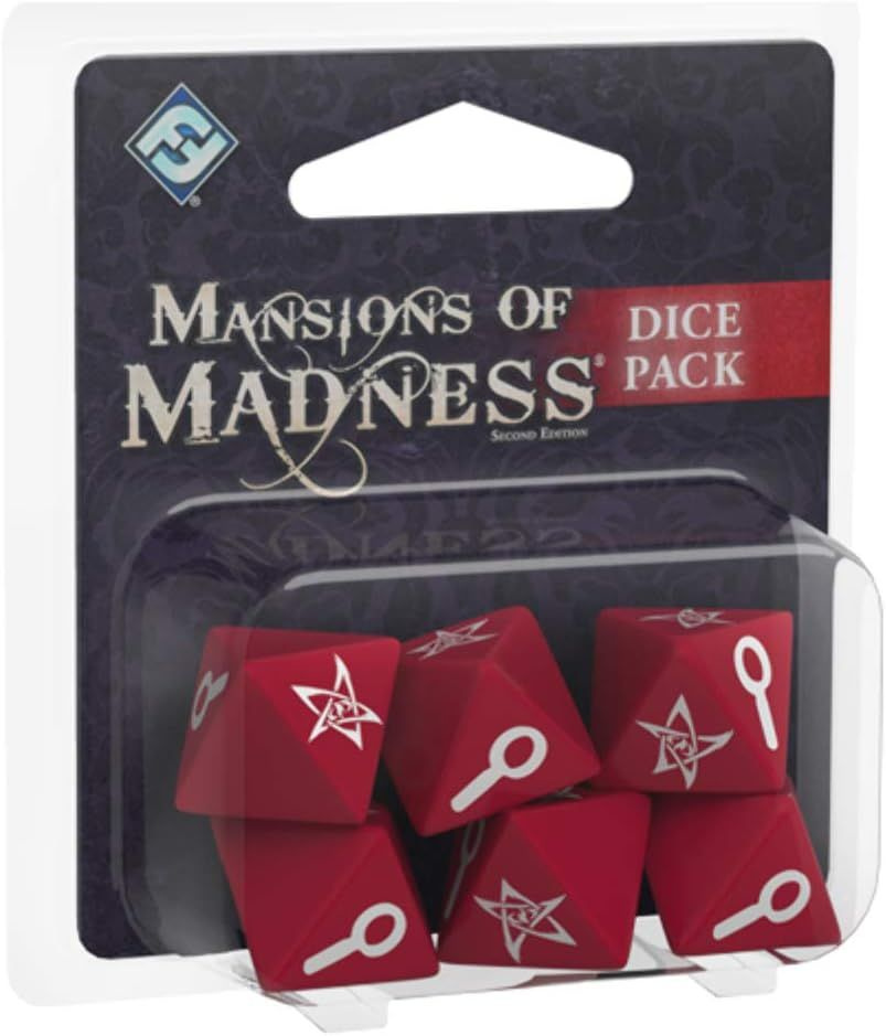 Дополнение для настольной игры Mansions of Madness: Second Edition - Dice Pack  #1