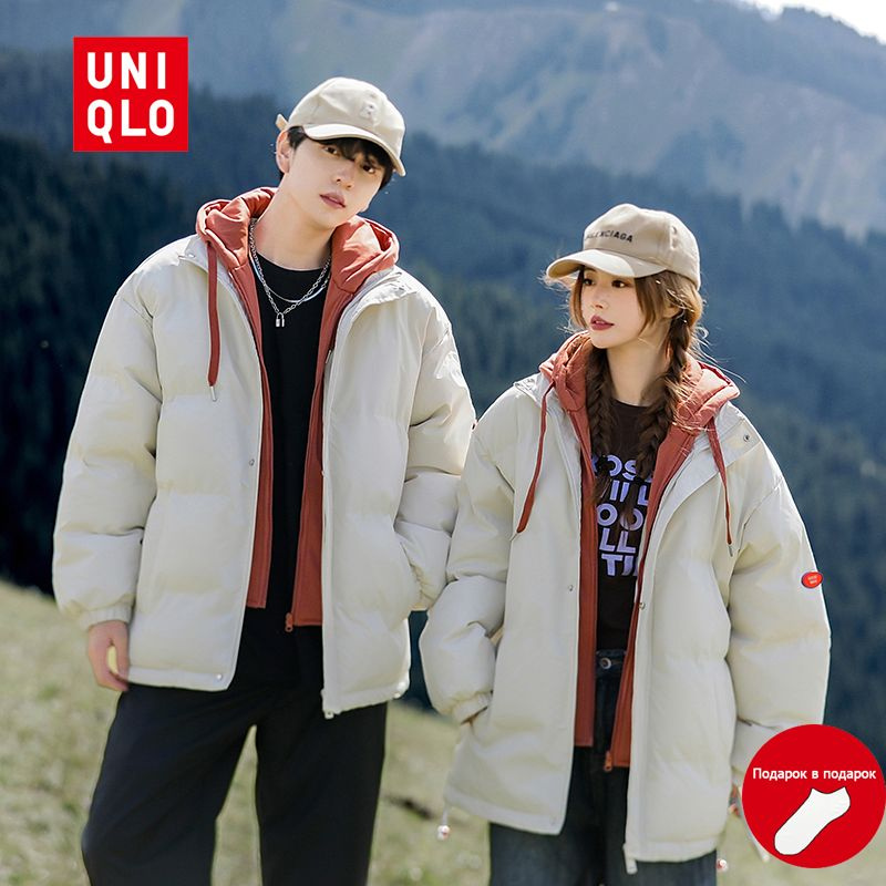 Пуховик Uniqlo #1