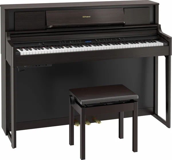 Roland lx705-ch + ksl705-ch цифровое пианино, 88 клавиш, #1