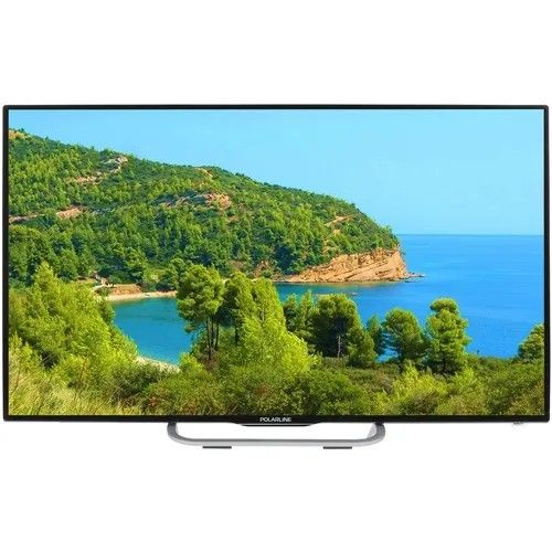 POLARLINE Телевизор 43PU11TC-SM 43" 4K UHD, черный #1