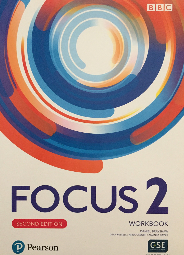 Focus 2 second edition Workbook A2+/B1 Daniel Brayshaw #1