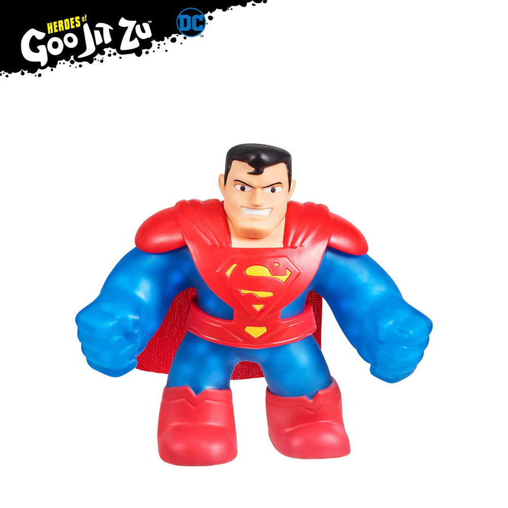 Гуджитсу Игрушка Супермен 2.0 DC тянущаяся фигурка GooJitZu Superman / тянучка / антистресс  #1