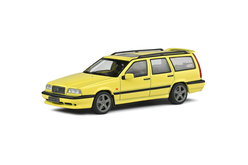 Модель автомобиля Solido - Volvo 850 T-5R 1995, Cream Yellow (Желтый), 4310601, 1:43  #1