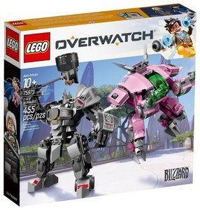 Конструктор LEGO Overwatch 75973 Д.Ва и Ренхардт #1